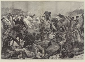 A guerra na África do Sul, um momento crítico